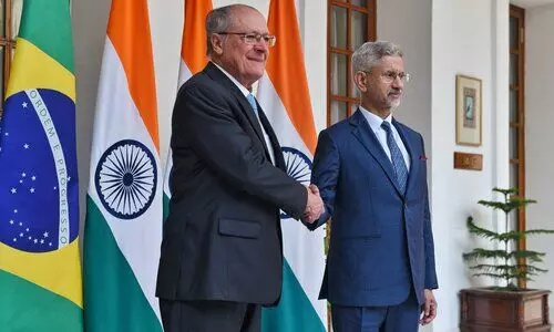 Jaishankar holds talks with Brazilian VP on boosting bilateral cooperation