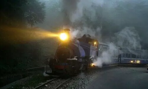 Darjeeling Himalayan Railway to mark Gandhi’s 100th visit with ‘Shatabdi March’