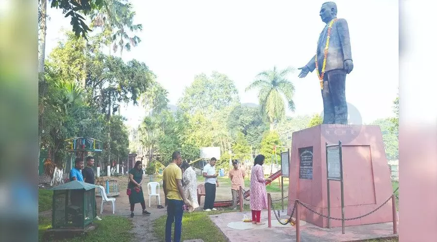Legacy of RG Baruah honoured across Assam on his 125th birth anniversary Legacy of RG Baruah honoured across Assam on his 125th birth anniversary