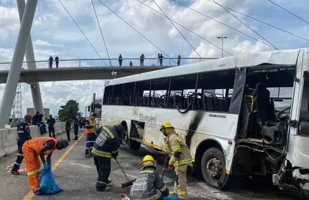 South Africa bus tragedy kills 43, speeding and faults cited as causes