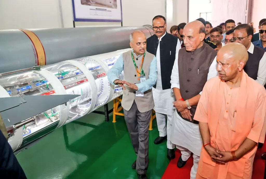 Every inch of Pakistan territory within BrahMos range: Defence Minister