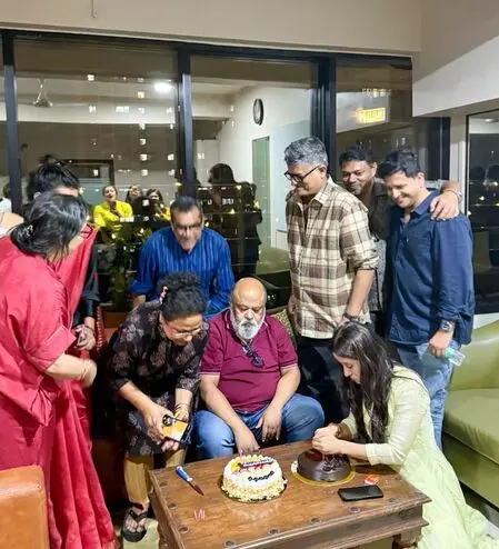 ‘Jolly LLB 3’ success party: Gajraj Rao joins Saurabh Shukla, Seema Biswas