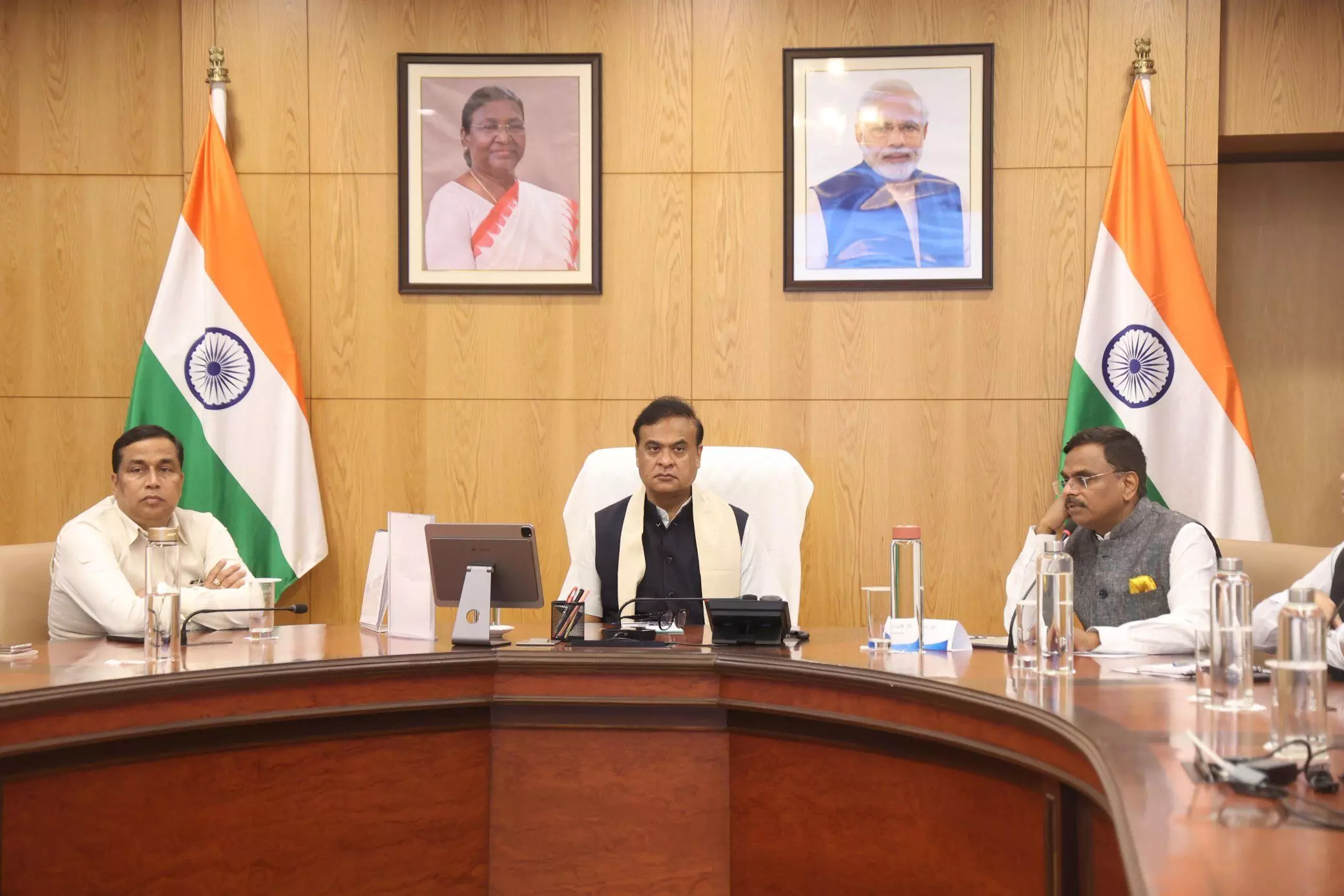 Nirmala Sitharaman to visit Assam on Nov 7; CM reviews preparations in Dispur