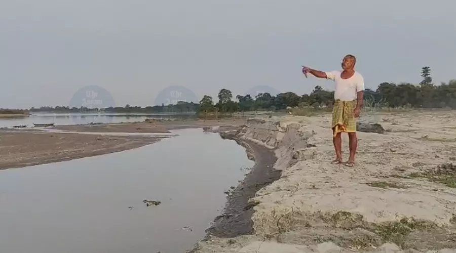 Stop sand excavation in Jorhat before Brahmaputra shifts course, warns Jadav Payeng Stop sand excavation in Jorhat before Brahmaputra shifts course, warns Jadav Payeng