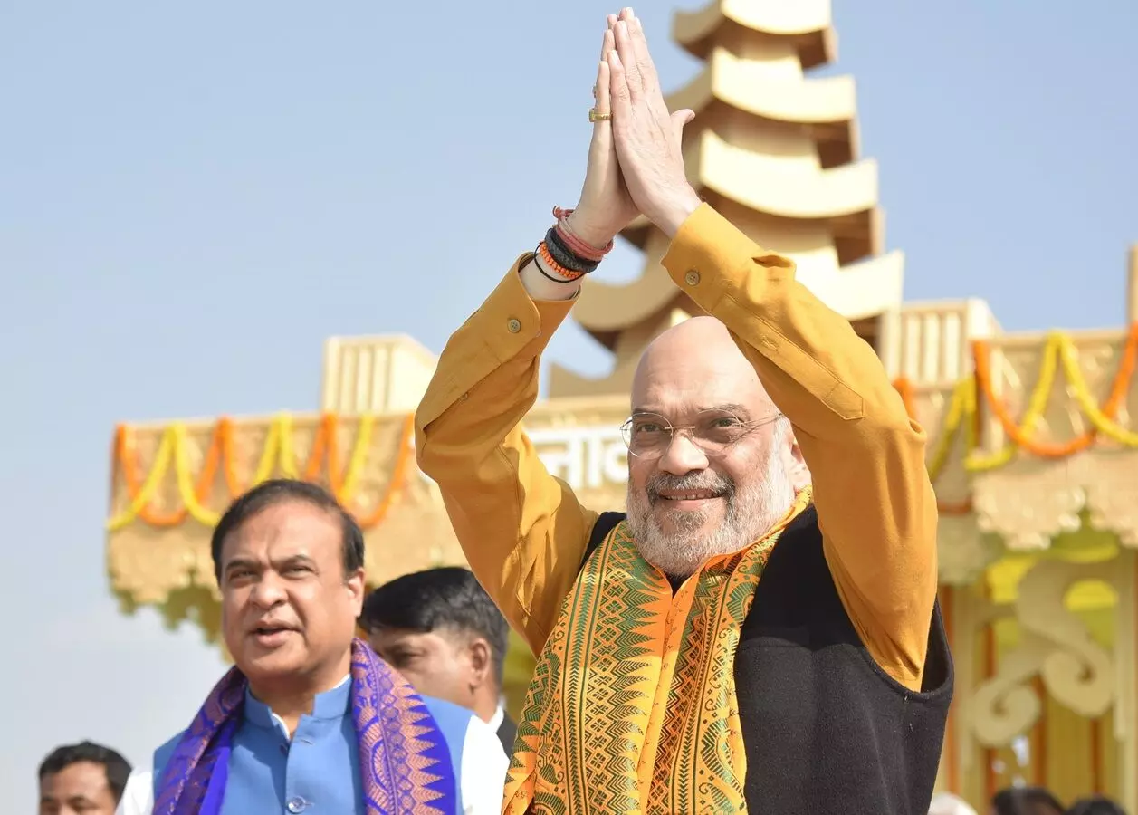 Infiltration halted in Assam; WB still rolling out red carpet for outsiders: Shah