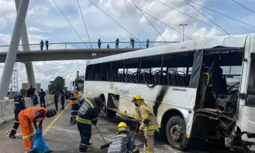 South Africa bus tragedy kills 43, speeding and faults cited as causes