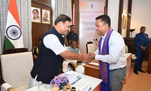 BPF joins Assam NDA govt as Majbat MLA Charan Boro sworn into Sarma cabinet