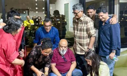 ‘Jolly LLB 3’ success party: Gajraj Rao joins Saurabh Shukla, Seema Biswas