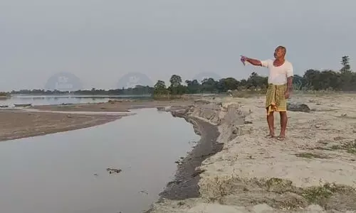 Stop sand excavation in Jorhat before Brahmaputra shifts course, warns Jadav Payeng