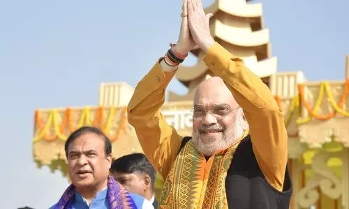 Infiltration halted in Assam; WB still rolling out red carpet for outsiders: Shah