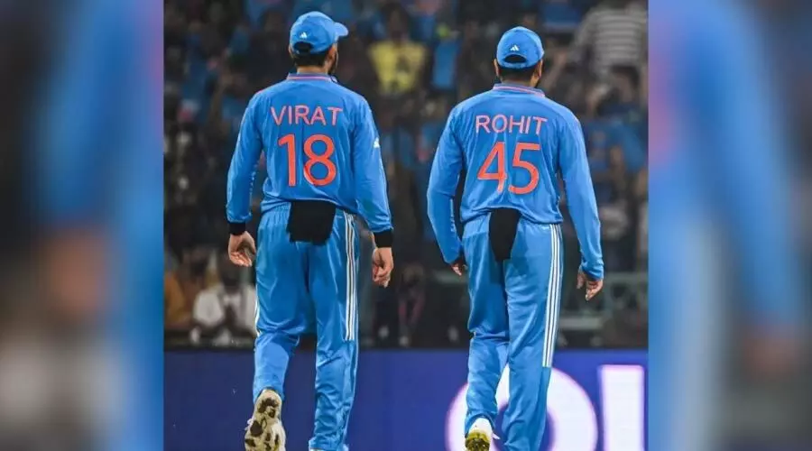 Kohli ducks, Rohit falls early as veteran duo disappoint on return to international duty