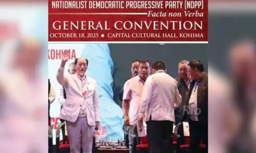 NDPP and NPF unite to form a single regional front for Naga Aspirations