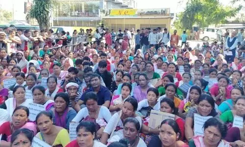 Displaced Laika Bangaon families seek CM’s action on resettlement before 2026 polls