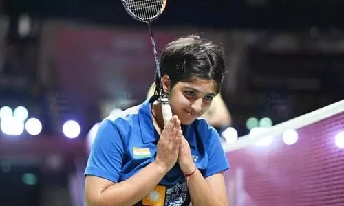 Top seed Tanvi Sharma enters World Junior final, outplays China’s Liu Si Ya