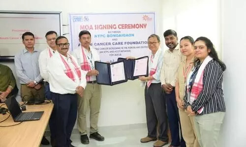 NTPC, ACFF ink Rs 33L deal to boost cancer care for 80,000 people in Kokrajhar