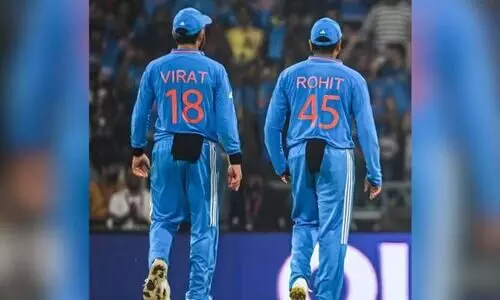 Kohli ducks, Rohit falls early as veteran duo disappoint on return to international duty