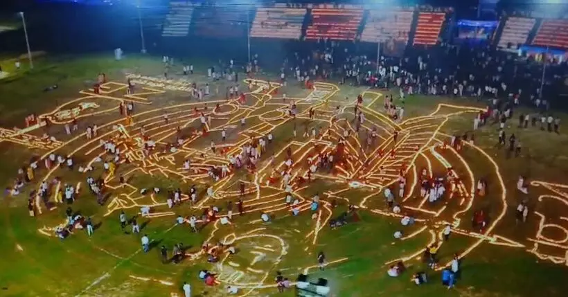 Over 1 lakh diyas light up NIT Silchar campus as students honour Zubeen Garg