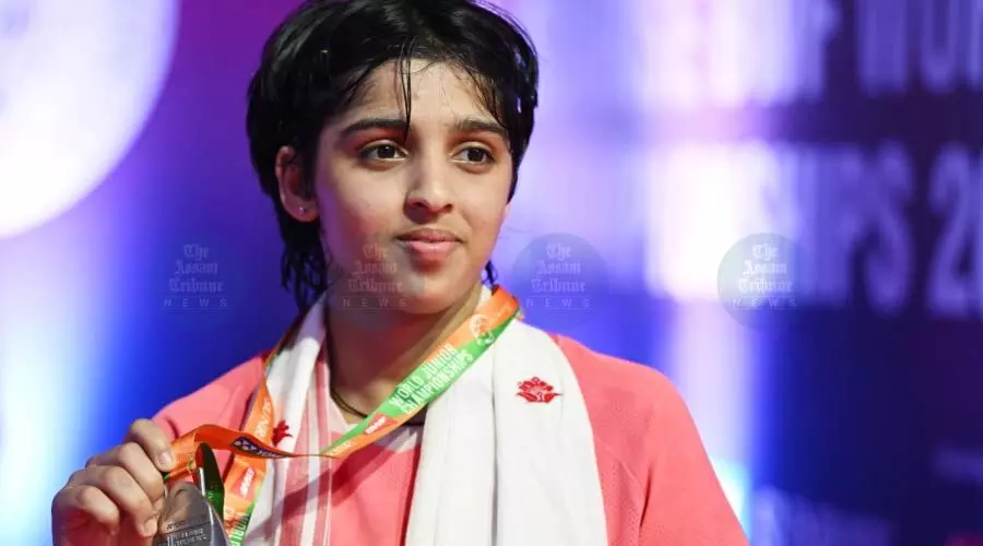Tanvi Sharma’s hard-fought silver at Guwahati BWF World Juniors signals bright future