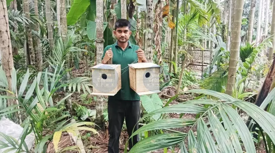 Darrang youth’s fight against poachers restores wildlife, wins state forest award