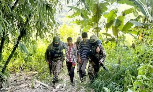 Assam Rifles rescue two kidnapped labourers from NSCN (K) in Arunachals Tirap