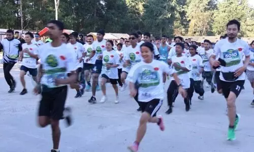 Over 600 join Ziro Honour Run 2025 to salute 1962 war heroes in Arunachal