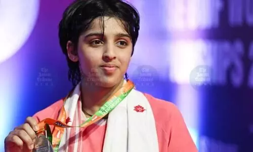 Tanvi Sharma’s hard-fought silver at Guwahati BWF World Juniors signals bright future