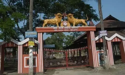Diwali puja begins at Nalbari’s 10th-century Balilecha temple; festivities low-key