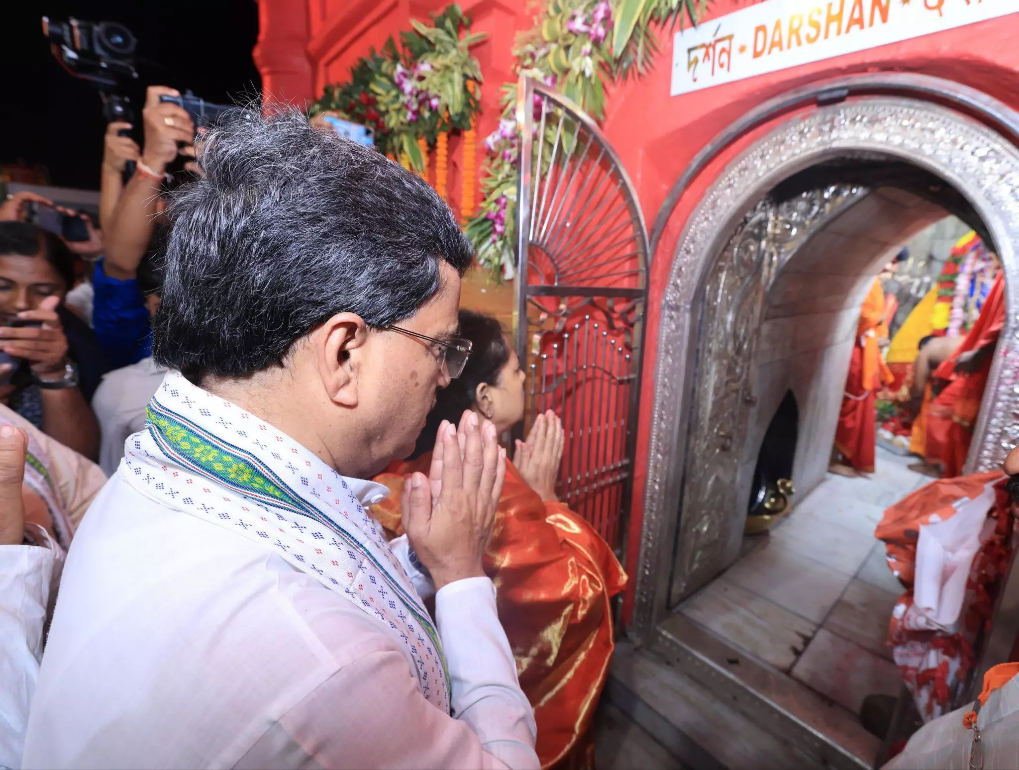 Attendance of Bangladesh pilgrims dips at annual Mata Tripura Sundari Diwali mela
