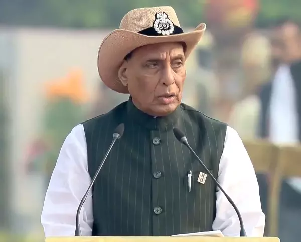 Red corridors becoming growth hubs as Maoism declines  says Rajnath Singh