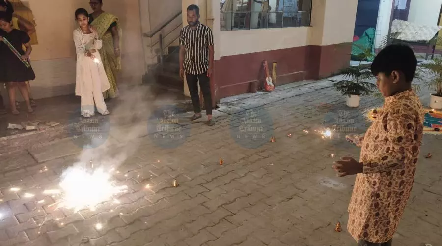 Silchar celebrates calm, eco-friendly Diwali as noise pollution drops citywide Silchar celebrates calm, eco-friendly Diwali as noise pollution drops citywide