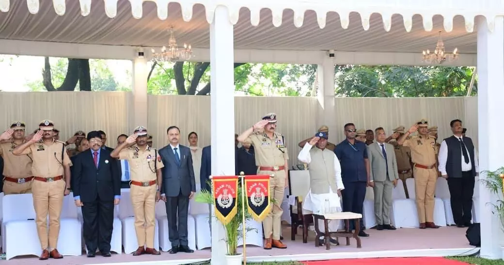 Assam Police marks Commemoration Day; DGP recalls 900 personnel martyred since 1964