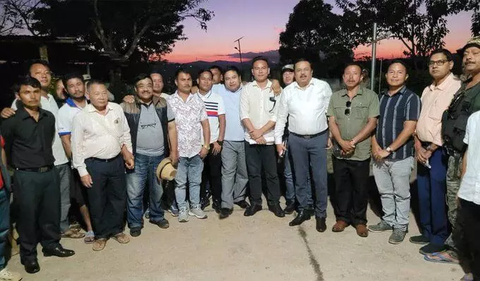 Assam–Meghalaya border row: Peace meet held at Khanduli, paddy harvesting resumes