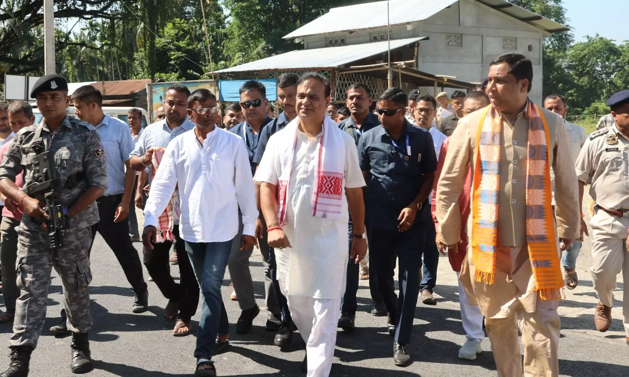 Baksa jail clash aftermath: CM Sarma meets injured, offers Rs 2L financial aid