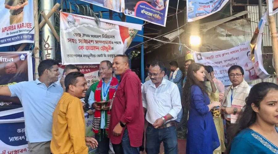 Strong 83% voter turnout marks Guwahati Press Club polls; counting on Oct 22