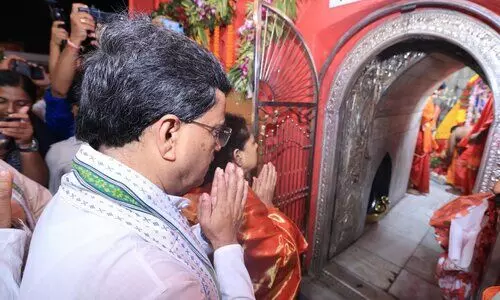 Attendance of Bangladesh pilgrims dips at annual Mata Tripura Sundari Diwali mela