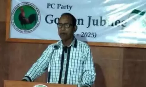 Nov 11 Dampa bypoll: People’s Conference returns to Mizoram electoral battle