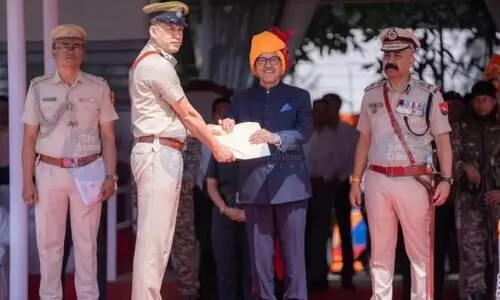 Kangpokpi PS crowned Manipur’s best at 134th Police Raising Day