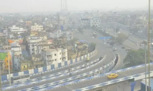 Kolkata air quality deteriorates as firecracker norms openly violated