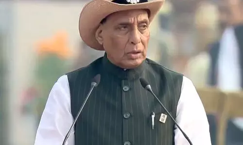 Red corridors becoming growth hubs as Maoism declines  says Rajnath Singh