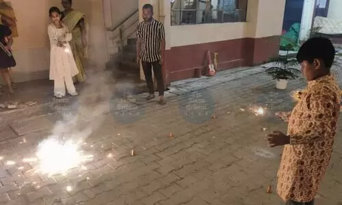 Silchar celebrates calm, eco-friendly Diwali as noise pollution drops citywide