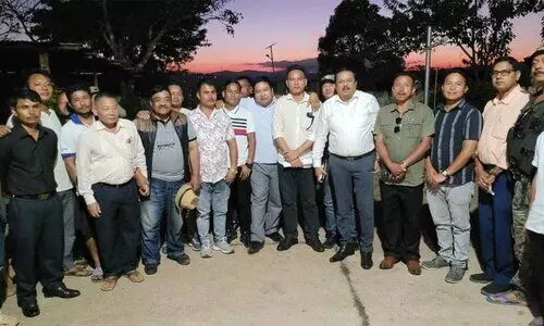 Assam–Meghalaya border row: Peace meet held at Khanduli, paddy harvesting resumes