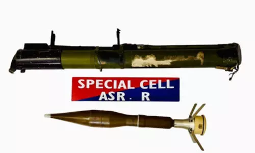 Two terror suspects held in Punjab; rocket-propelled grenade recovered