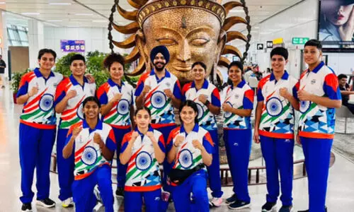 Indian boxers depart for Bahrain to compete in Asian Youth Games