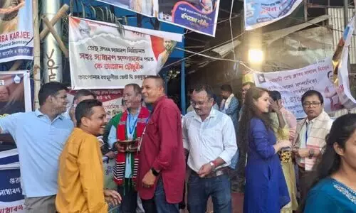 Strong 83% voter turnout marks Guwahati Press Club polls; counting on Oct 22