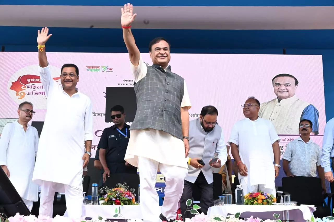 CM Sarma announces plans to introduce bills on love jihad, polygamy & Satra conservation