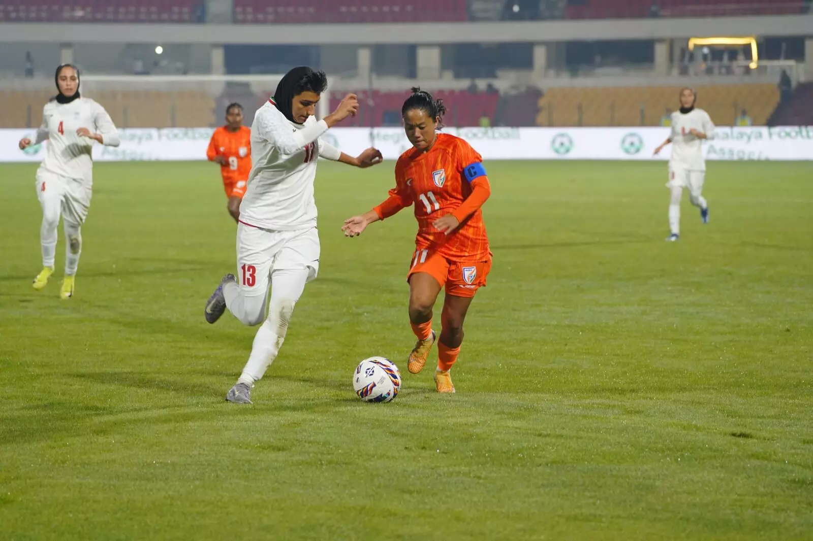 Iran beat India 2–0 as International Women’s Football returns to Shillong Iran beat India 2–0 as International Women’s Football returns to Shillong