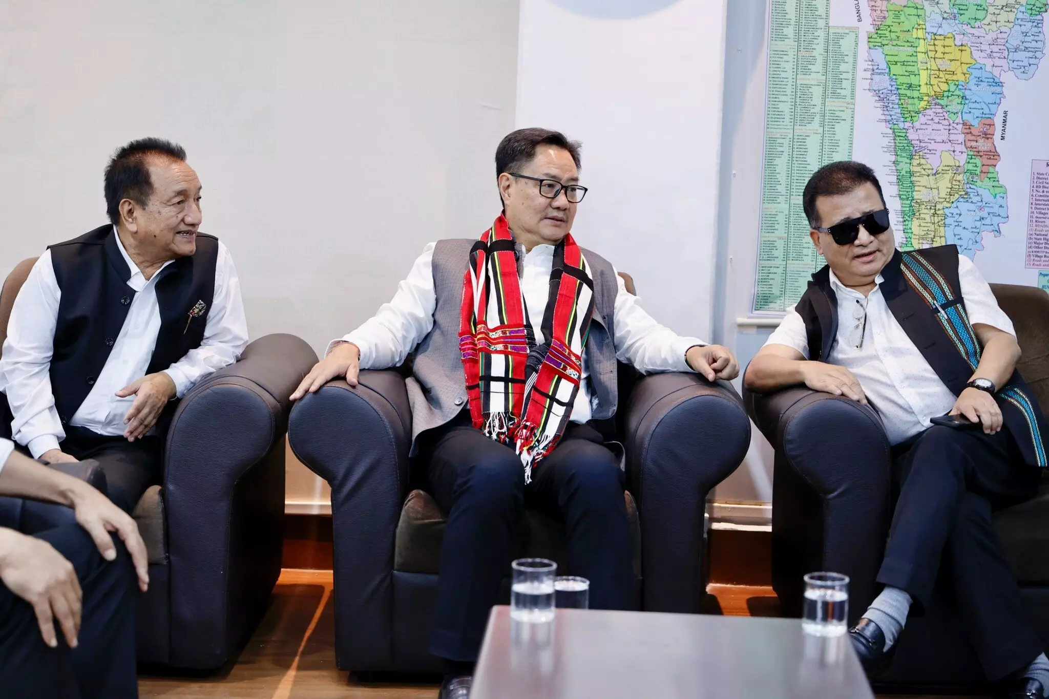 Kiren Rijiju kicks off BJP campaign for Dampa bypoll in Mizoram’s Mamit district Kiren Rijiju kicks off BJP campaign for Dampa bypoll in Mizoram’s Mamit district