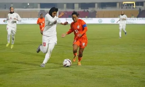 Iran beat India 2–0 as International Women’s Football returns to Shillong