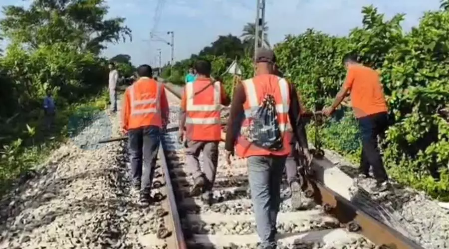 Rail services disrupted in Lower Assam after IED blast near Kokrajhar, probe underway