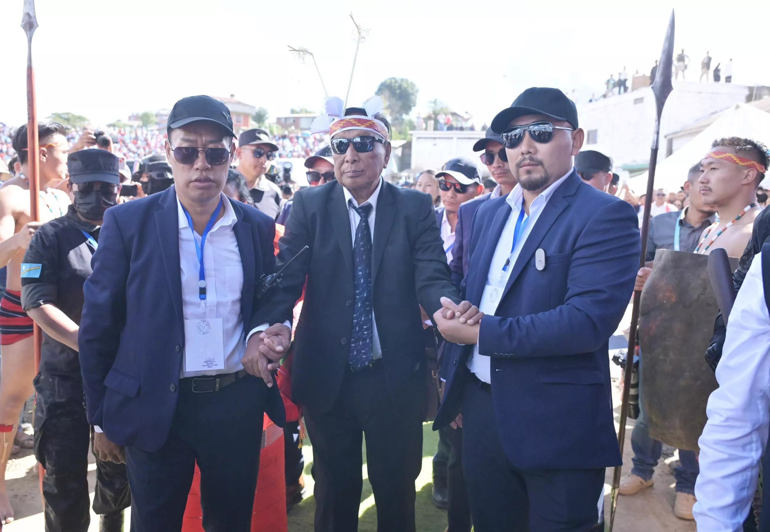 Naga Flag & constitution non-negotiable; only NSCN(IM) accord recognised: Veteran leader